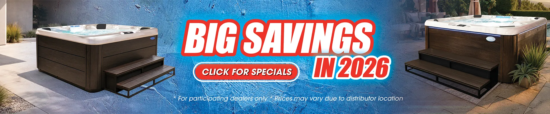 Calspas hot tub being used in a family setting - Lynn