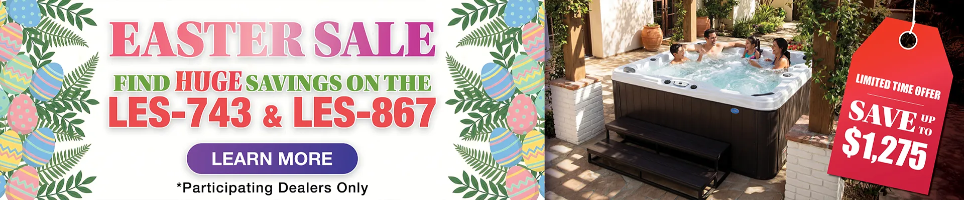 Calspas hot tub being used in a family setting - Lynn