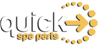 Quick spa parts logo - hot tubs spas for sale Lynn